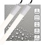 LED TL Armatuur 1725 lumen - 15W - Koelwit 4000K - 60cm - IP65 Waterdicht - IK06 - 2 stuks