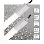 LED TL Armatuur 2420 lumen - 21W - Koelwit 4000K - 120cm - IP65 Waterdicht - IK06 - 2 stuks