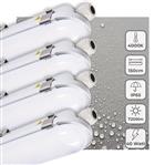 4 PACK - LED's Light Pro TL armatuur 150 cm - 40W - Energielabel B - Dimbaar licht - 7200 lm - 180Lm