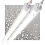 LED TL Armatuur 5520 lumen - 46W - Koelwit 4000K - 150cm - IP65 Waterdicht - Koppelbaar - 2 stuks