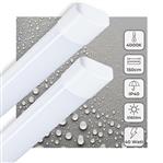 2 PACK - LED's Light LED TL lamp 150 cm voor binnen - Complete LED TL verlichting - 5160 lm