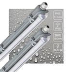 2 PACK - LED's Light Complete LED TL lamp met LED buis 150 cm - Binnen en buiten - 3060lm - 16.5W - 