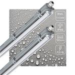 2 PACK - LED's Light Complete LED TL lamp met LED buis 120 cm - Binnen en buiten - 2130 lm - 1x11,5W