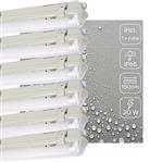 6 PACK - LED's Light LED TL lamp met sensor 150 cm - Bewegingssensor en nachtsensor - Waterdicht - 3