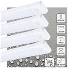 4 PACK - LED's Light LED TL lamp met sensor 120 cm - Bewegingssensor en bewegingsdetectie - 4650 lm