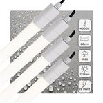 4 PACK - LED's Light LED TL verlichting compleet 60 cm - Geschikt voor buiten en binnen - 1725 lm