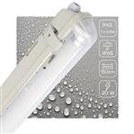 LED TL Armatuur 3100 Lumen - 20W - Koelwit - Bewegingssensor - IP65 Waterdicht - 150cm