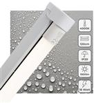 LED TL Armatuur 1900 lumen - 18W - Koelwit 4000K - 120cm - Vervangbare Buis