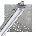 LED's Light Dubbele LED TL lamp 150 cm - compleet met LED buizen - Binnen en buiten - 6120 lm - 2x16