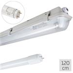 LED's Light LED TL verlichting compleet met LED TL buis 120 cm - 3 lichtkleuren - 18W (36W)