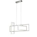 Frame LED Hanglamp - Draaibaar warm wit licht - In hoogte verstelbaar - Vierkant