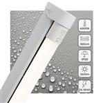 LED TL Armatuur 2520 lumen - 24W - 4000K - 150cm - Inclusief Buis