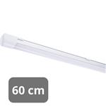 LED T5 balk koelwit 4000K - 60cm 900 lumen - koppelbaar - voor kasten en keukens