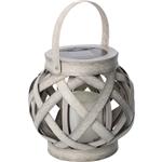 Solar LED Kaars tafellamp met sensor - Automatisch aan/uit - IP44 - 15 cm