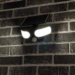 LED's Light Solar LED Buitenlamp met Bewegingssensor - 2 lichts - Automatisch aan/uit - Afneembaar p