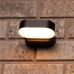 LED's Light LED Buitenlamp - Model Rieti - Warm wit - IP44 waterbestendig - Zwart