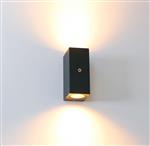 NØRD Up&Down - LED's Light LED Buitenlamp met sensor - IP44 waterdicht - GU10 fitting - Model Napoli