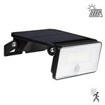 Solar LED Buitenlamp met Bewegingssensor - Koelwit 4000K - 1000 Lumen - IP54 Waterdicht