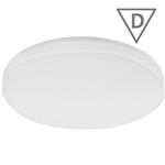 Industrial Waterdichte LED Plafondlamp ø 33 cm - Voor Binnen & Buiten - Koel wit