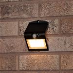 Solar LED Buitenlamp 220 lumen - 3000K - Bewegingssensor - 3 Standen - IP65