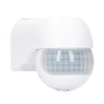 PIR Bewegingsmelder - 12m Bereik - 180° Detectiehoek - IP54 - Voor Binnen en Buiten - 2000W