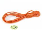 Waxkoord 1.5 mm Warm-Orange 1,2 mtr.