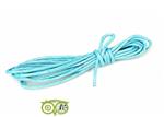 Waxkoord 1.5 mm Light-Aquamarine-Blue 1,2 mtr.