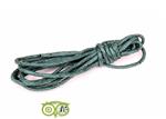 Waxkoord 1.5 mm Dark Emerald Green 1,2 mtr.