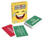 Verboden te lachen - kaartspel