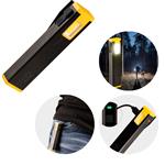 LED Zaklamp Oplaadbaar - 300 Lumen - Dimbaar - Koelwit 5000K - Zoomfunctie - Compact