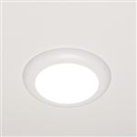 PRO LED Inbouw plafondlamp ø 16 cm - Ultra dun - Dimbaar koud wit licht - 12W