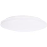 LED's Light Universele Plafondlamp 1600 - Geschikt voor badkamer IP44 - Warm wit (3000K) - 37 cm