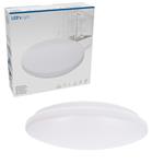 LED's Light Universele Plafondlamp 1600 - Geschikt voor badkamer IP44 - Koel wit (4000K) - 30 cm