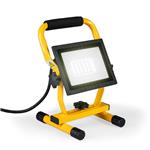 LED Werklamp 2550 Lumen - 30W - Koelwit 4000K - Inklapbaar - IP54 - Bouwlamp