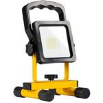 LED's Work draadloze LED Bouwlamp op accu 1200 - Oplaadbaar (USB-C) en kantelbaar - Zwart geel