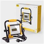 LED Werklamp 3900 lumen - 30W - Koelwit 4000K - Opvouwbaar - IP65 - IK08 - 3m Kabel