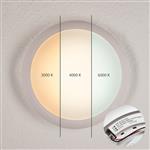 LED Plafondlamp 2050 lumen - 15W - 3 Lichtkleur Instelbaar - IP66 Waterdicht - 30cm