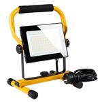 LED's Work 50W Bouwlamp Werklamp Bedraad 4200lm - Verstelbare beugel - Waterdicht (IP65) - Zwart gee