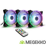 Inter-Tech RS-07 Computer behuizing Ventilator 12 cm