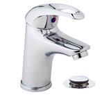 Diana Kiwa Wastafelmengkraan + Klikwaste Chroom