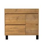 Badmeubelkast Differnz Sofi 80 Licht Eiken