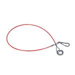 Breekkabel met Breekring 2-Rings 100cm