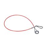 Breekkabel met Breekring 2-Rings 100cm