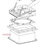 MaxxFan Interieur Rand Wit 7.62cm