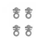 Nylon Eindstop 10st.