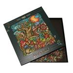 Curiosi Palapeli (moeilijke stukjes) - Puzzel wonderwoud