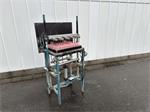 Visser press-o-mat tray-uitdrukker