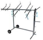 INP spuitstandaard draaibaar incl. verlengstuk gegalvaniseerd