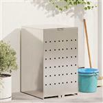 vidaXL Afvalcontaineropslag met gasliftdeksel voor 240L container