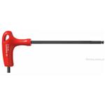 Facom 84TZS.8 Inbussleutel 6-kant met T-greep en kogelkop 8 mm